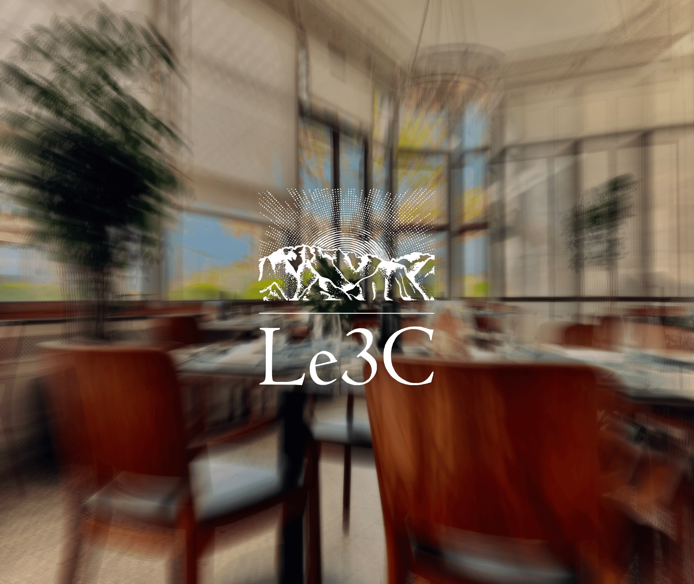 Site web du restaurant Le 3C