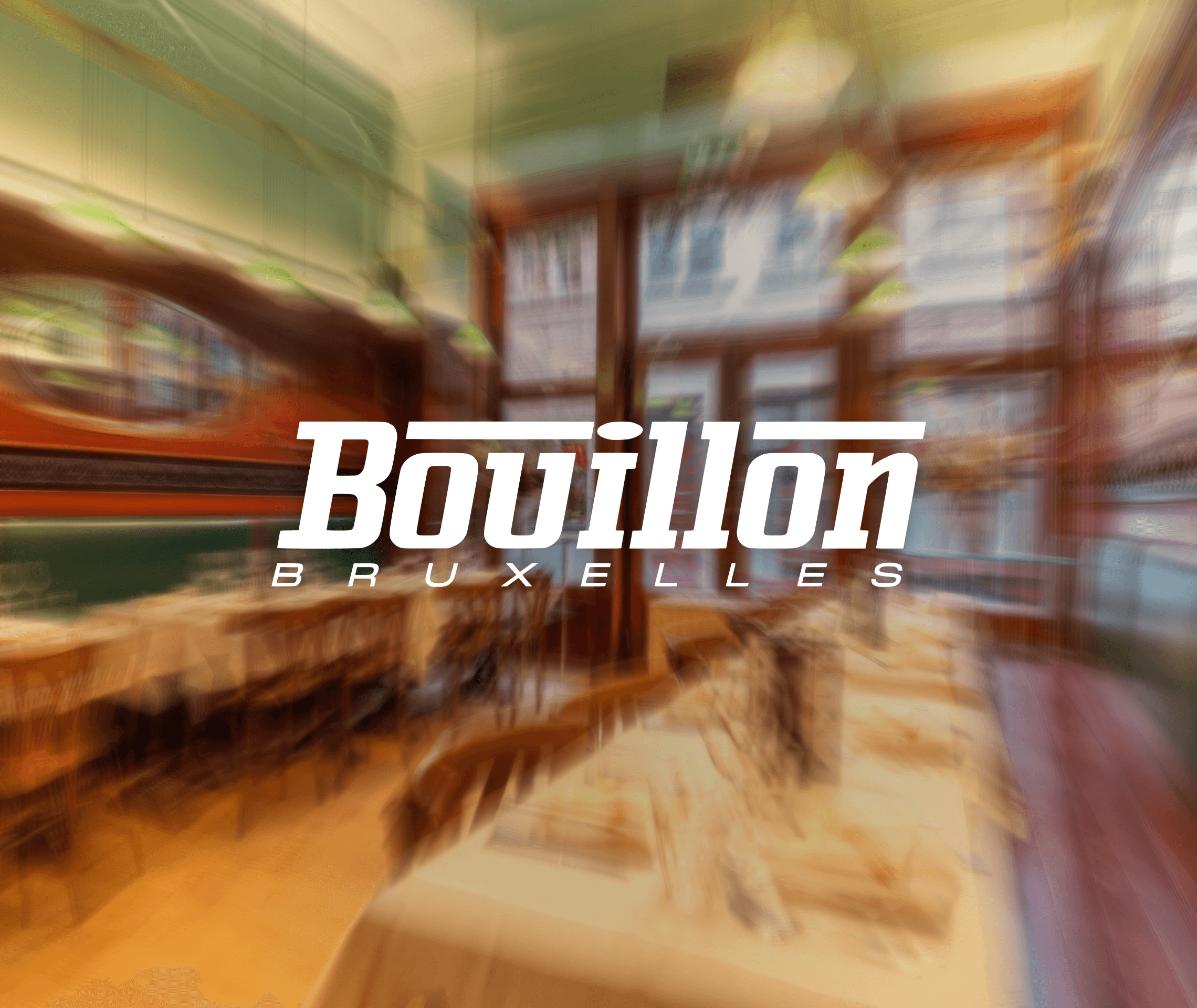 Site web de la brasserie Bouillon