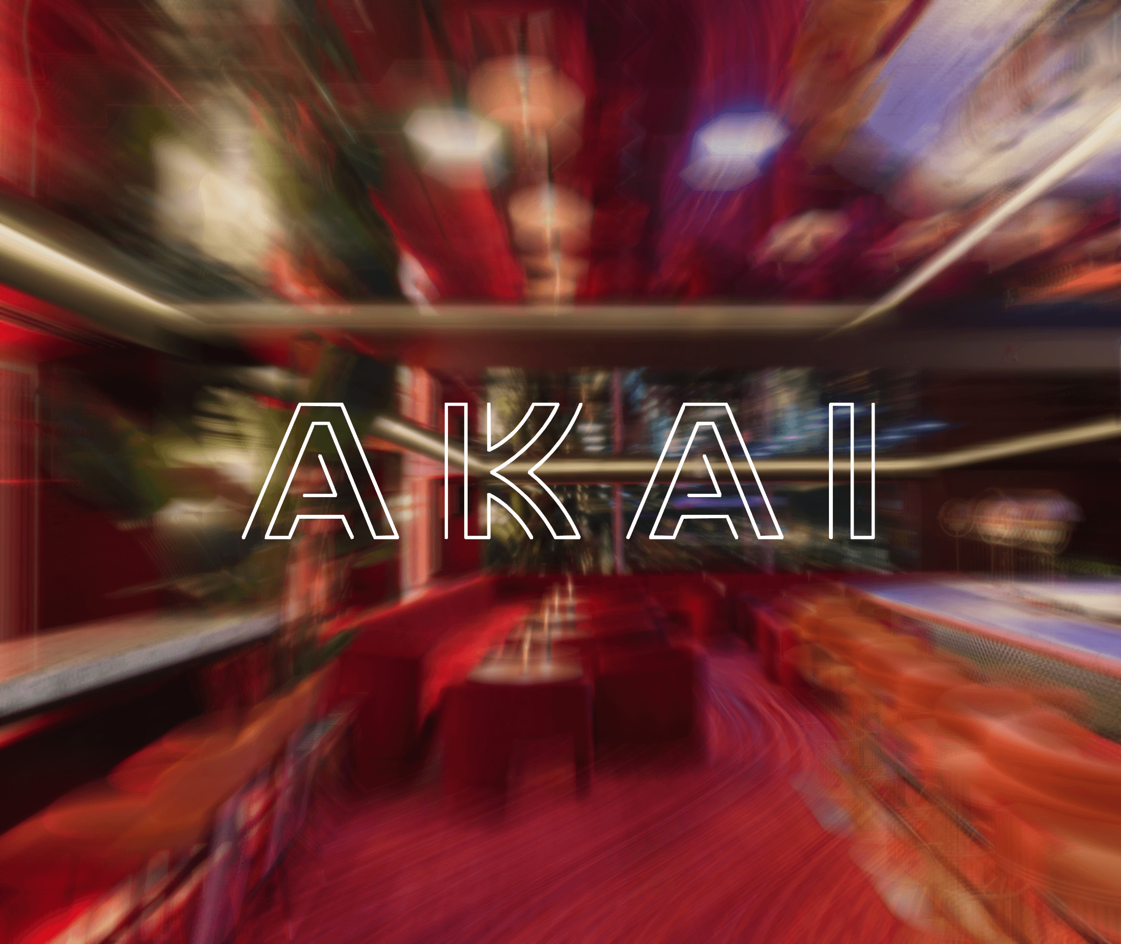 Site web du restaurant Akai