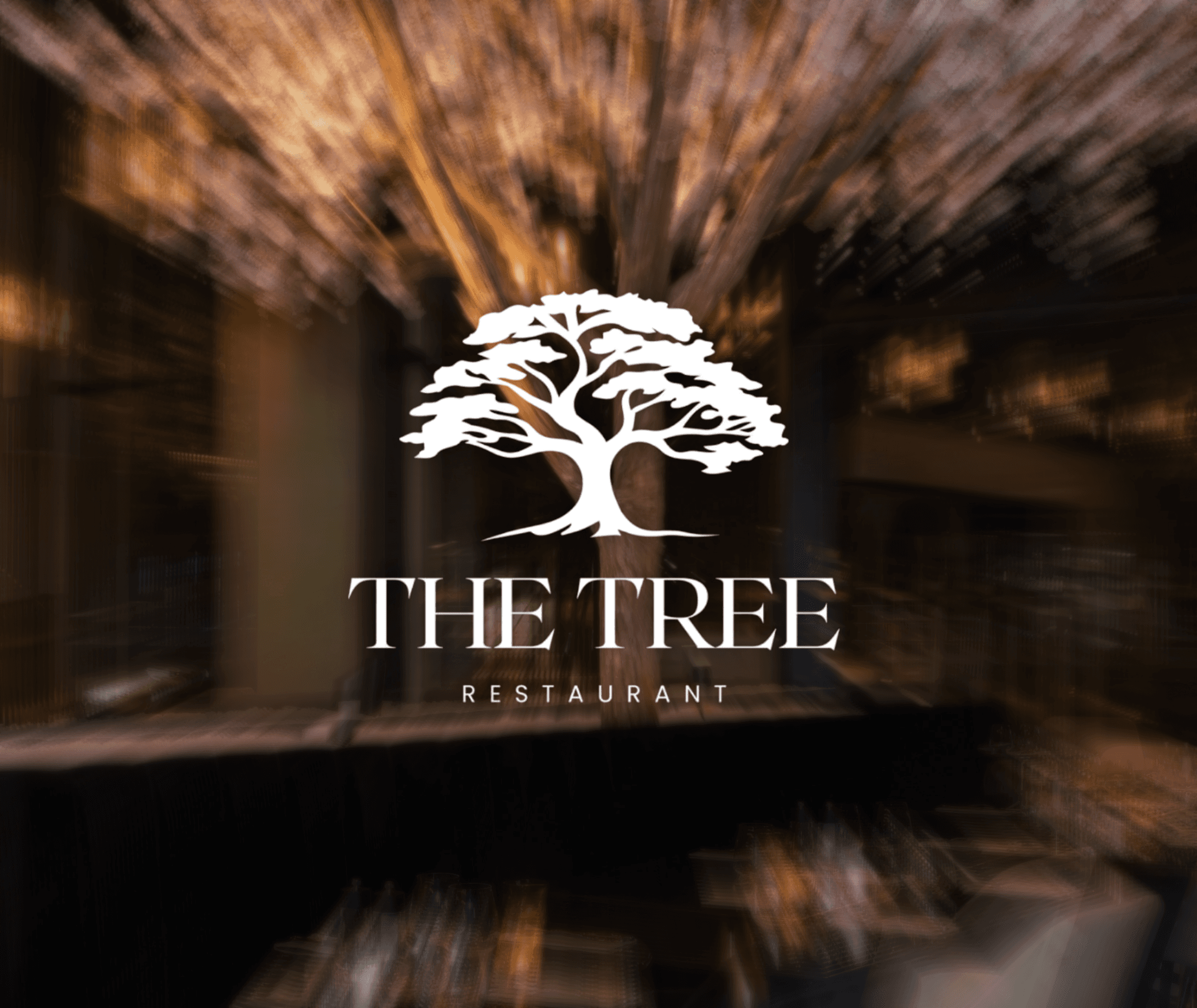Site web du restaurant The Tree